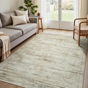 5×7 Washable Area Rugs