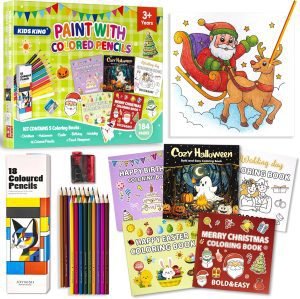 Coloring Books Kit 