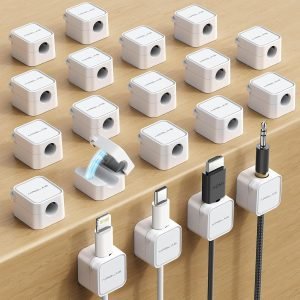 Magnetic Cable Management Cord Organizer