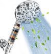Filtered Shower Head with Handheld 
