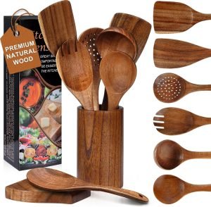 Cooking Utensils Set for Kitchen – 8 Piece