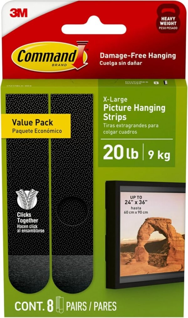 Heavyweight Picture Hanging Strips