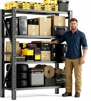 Heavy Duty Garage Shelving