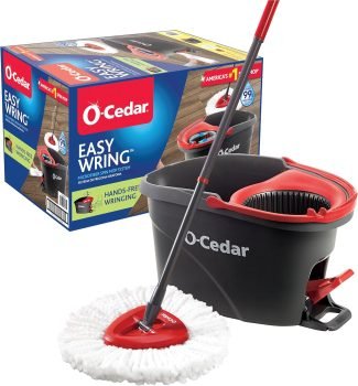 EasyWring Microfiber Spin Mop 