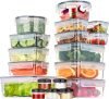 18 Pack Food Storage Containers 