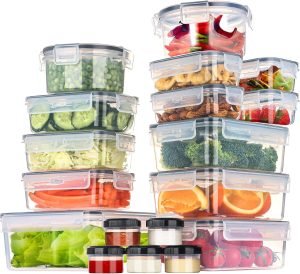 18 Pack Food Storage Containers 
