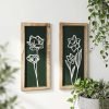 3D Floral Wall Art