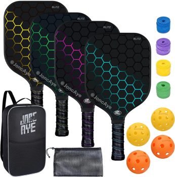 Pickleball Paddles Set of 4 or 2
