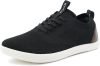 WHITIN Men’s Wide Toe Box Casual Dress Sneakers 
