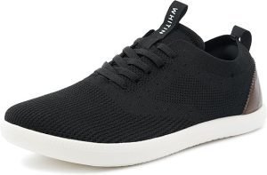 WHITIN Men’s Wide Toe Box Casual Dress Sneakers 