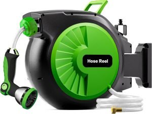 Retractable Garden Hose Reel 