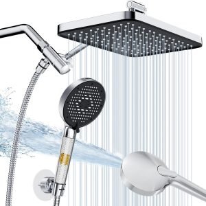 12 Inch Wide Rain Shower Head 