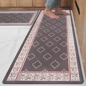 Kitchen Floor Mat Set 