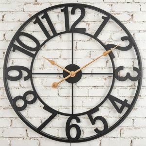 Outdoor Clock for Patio 