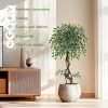 Artificial Ficus Tree for Home Decor