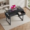 Home Office Computer Desk with Drawers