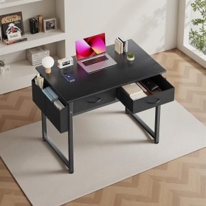 Home Office Computer Desk with Drawers