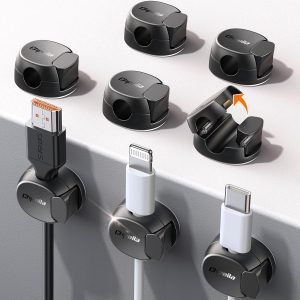 8-Pack Adhesive Cable Clips