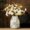 Green Vintage Ceramic Vase