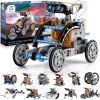 2-in-1 Solar Robot Building Kit
