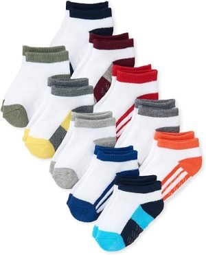 The Children’s Place Boys Ankle Socks Pack 