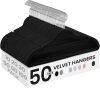 SONGMICS Velvet Hangers 50 Pack 