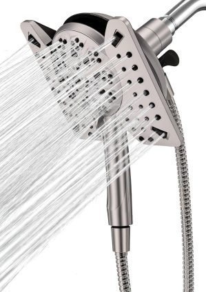 High-Pressure Shower Head with Handheld 