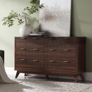 6 Drawers Dresser