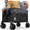 330Lbs Collapsible Folding Wagon 