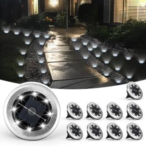 Mini Solar Ground Lights