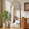 Arched Full Length Mirror with Stand