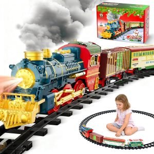 KENVC Train Set Toys