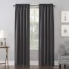 Blackout Rod Pocket Curtain Panel