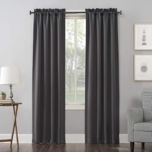 Blackout Rod Pocket Curtain Panel