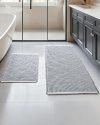 Waffle Bath Mat Set 