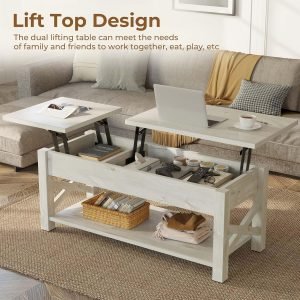 Lift Top Coffee Table 