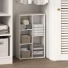 5-Cube Reversible Closet Shelves 