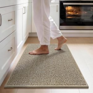 Non-Slip Kitchen Runner Rug 