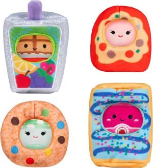 Squishmallows Micromallows Plush Snack Machine Set