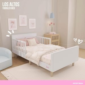 Wooden Toddler Bed