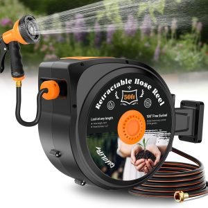 Retractable Garden Hose Reel 
