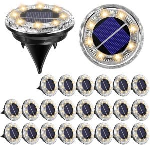mini solar ground lights