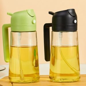 2-in-1 Oil Sprayer & Dispenser