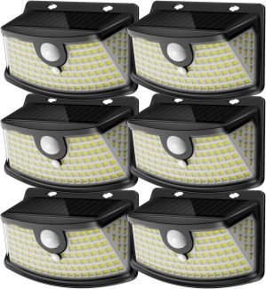 Solar Motion Sensor Lights