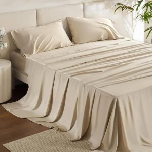 Bedsure King Size Sheet Set 