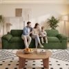 3 Seater Boneless Couches for Living Room