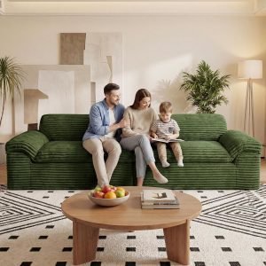 3 Seater Boneless Couches for Living Room