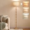 Farmhouse Floor Lamp for Home