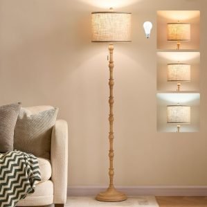 Farmhouse Floor Lamp for Home