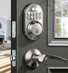 Entry Door Lock with 2 Lever Handles 